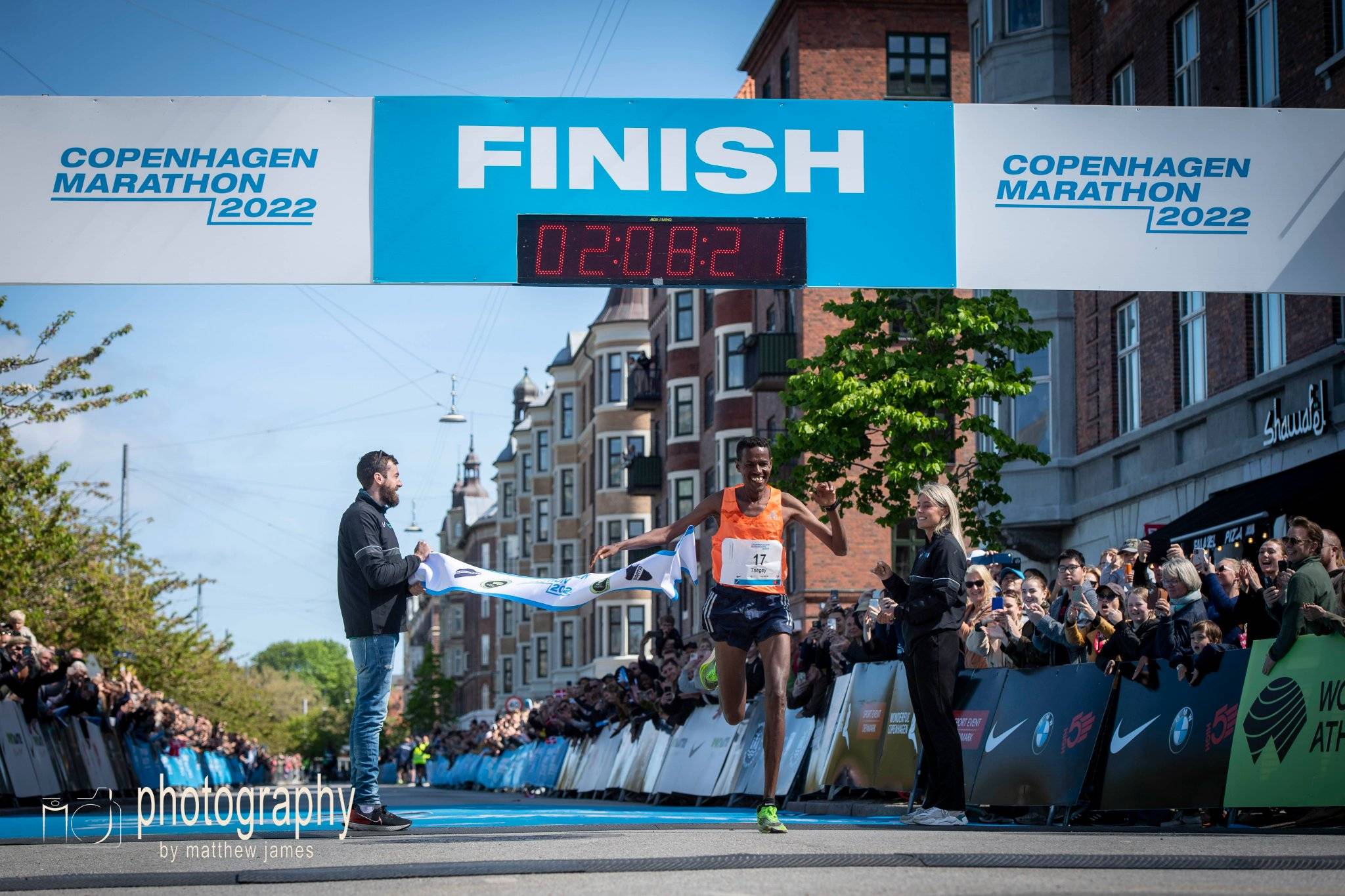43-ят маратон в Копенхаген